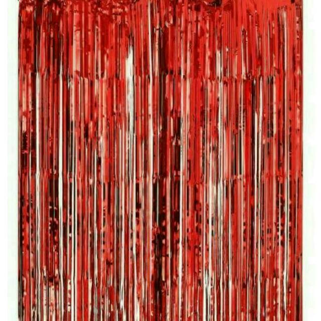 Foil Curtain / Tirai Foil Lebar 1 meter Panjang 2 Meter