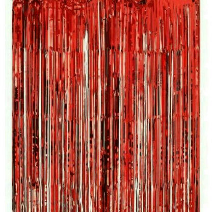 Foil Curtain / Tirai Foil Lebar 1 meter Panjang 2 Meter