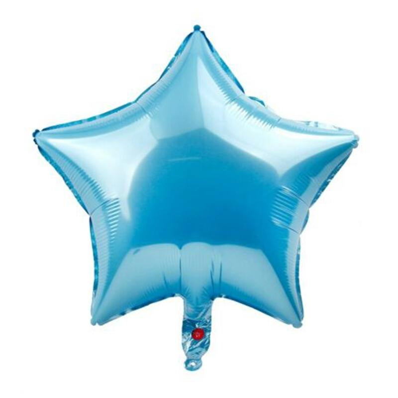 Balon Foil Bintang / Star Size 10 inch ( 25 cm )