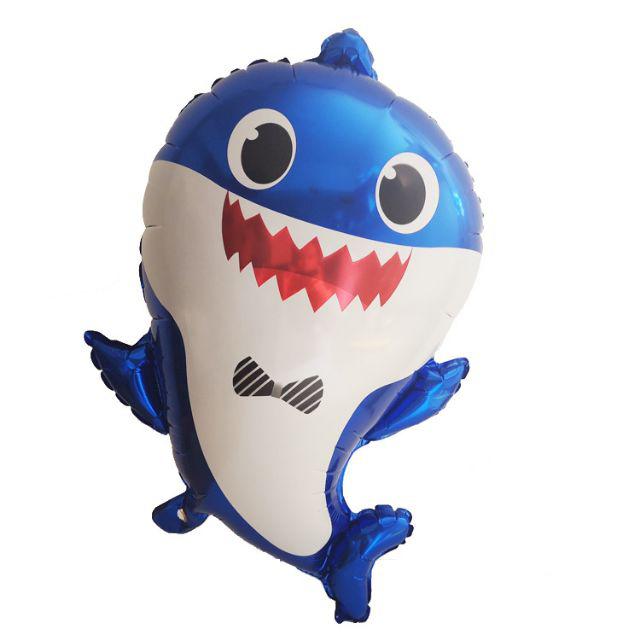 Balon Foil Baby Shark Size 66 cm x 45 cm