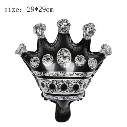 Balon Foil Mahkota / Crown mini