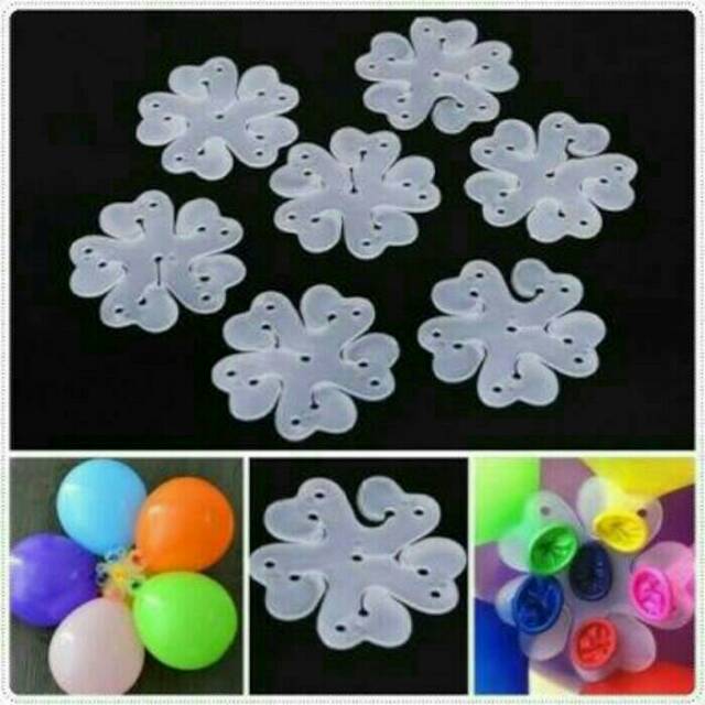 Klip Balon Bunga