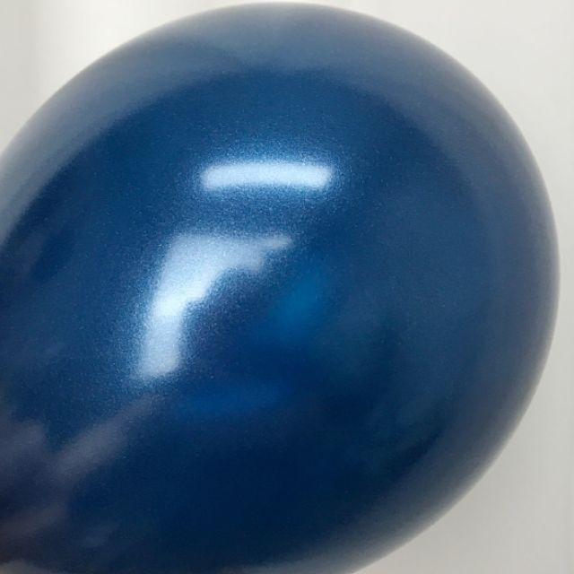 Balon Latex / Lateks 12 inch Warna Midnight Blue