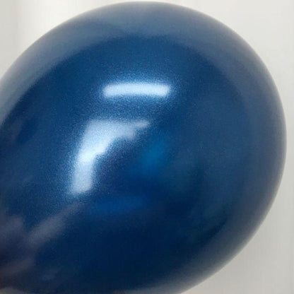 Balon Latex / Lateks 12 inch Warna Midnight Blue
