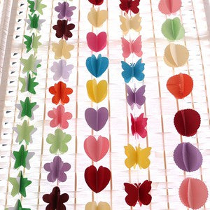 Paper Garland 3D