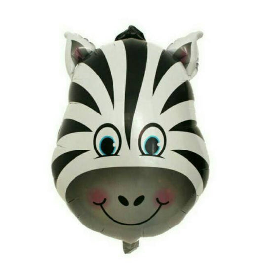 Balon Foil Zebra Head / Kepala Zebra

Size 60 cm