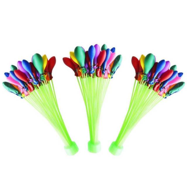 111 pcs Balon Air / Water Balloon / Magic Balloon / Mainan Perang Air