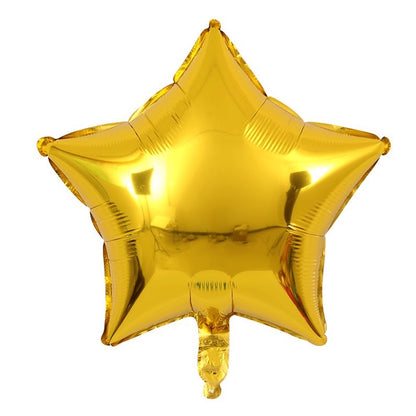 Balon Foil Bintang / Star Size 18 inch ( 45 cm )