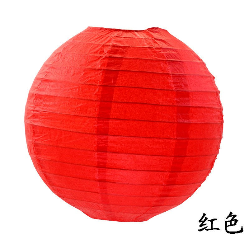 Lampion Kertas Gantung 25 cm / Hanging Paper Lantern