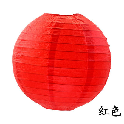 Lampion Kertas Gantung 25 cm / Hanging Paper Lantern