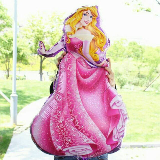 Balon Foil Princess Aurora Jumbo Size 90 x 53 cm