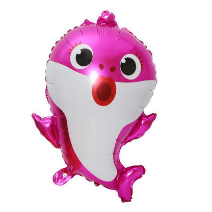 Balon Foil Baby Shark Size 66 cm x 45 cm
