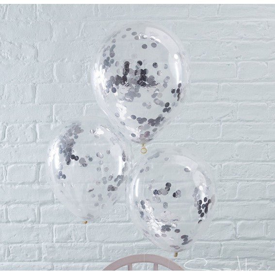 Balon Latex  / Lateks Confetti 12 inch