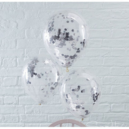 Balon Latex  / Lateks Confetti 12 inch