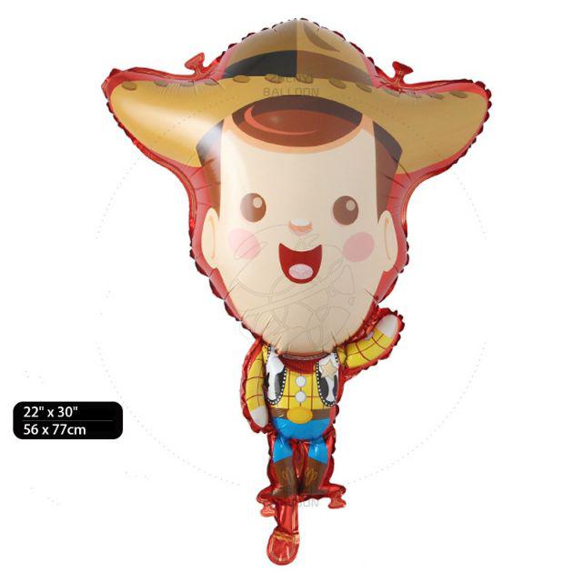 Balon Foil Toy Story 4 Woody Size 60 cm