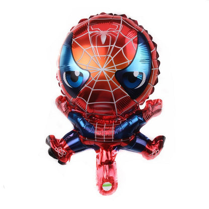Balon Foil Spiderman, Captain America, Antman, Hulk, Falcon Size Mini