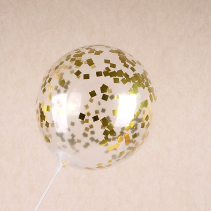 Balon Latex  / Lateks Confetti 12 inch