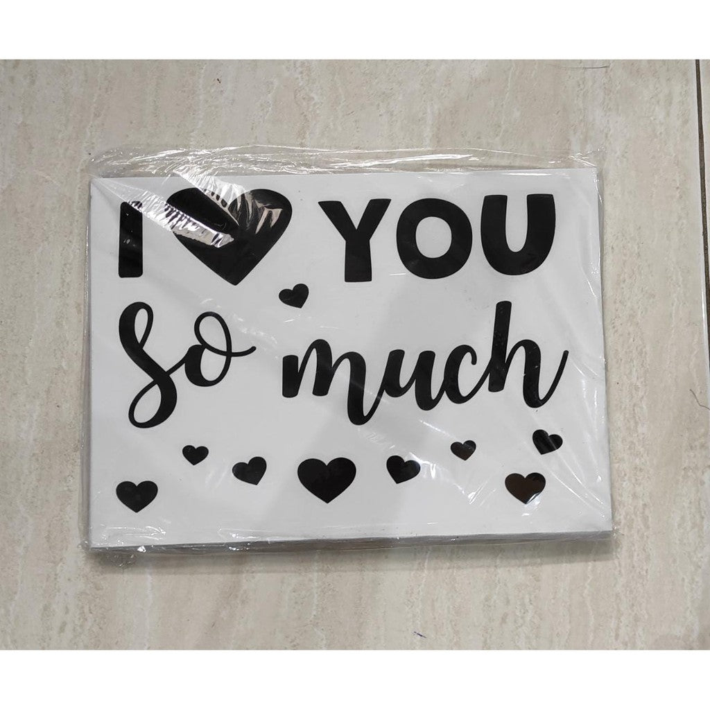 Stiker Bobo Balon PVC Ukuran 21 x 29 cm Balloon Sticker Happy Birthday/I Love You/Anniversary/Graduation