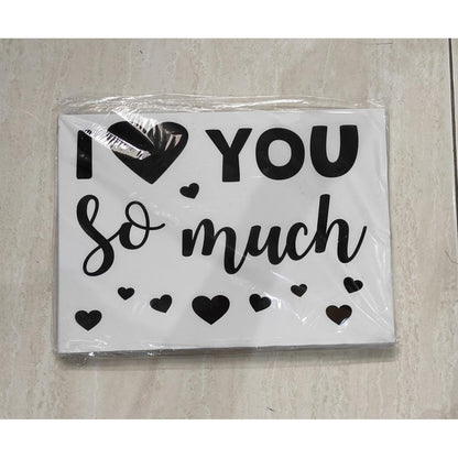 Stiker Bobo Balon PVC Ukuran 21 x 29 cm Balloon Sticker Happy Birthday/I Love You/Anniversary/Graduation