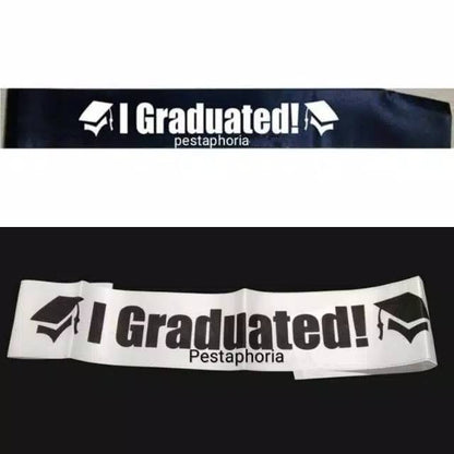 (Tidak Bisa Custom) Selempang / Sash Birthday Girl, Birthday Boy, Birthday Princess, Bride To Be, Mom To Be, I Graduated