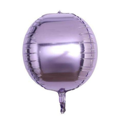 Balon Foil Round / Bulat 4d Size 22 inch
