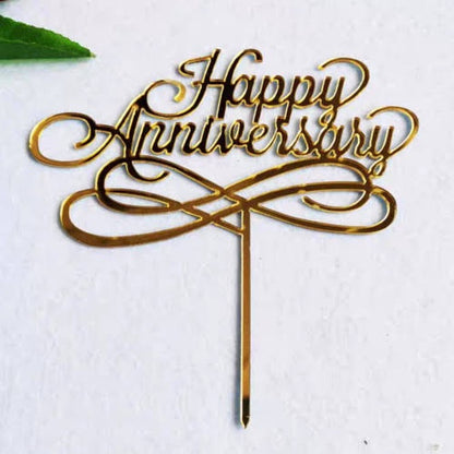 Cake Topper Acrylic / Topper Kue Akrilik Happy Birthday / Mother Day / Valentine Day/ Anniversary
