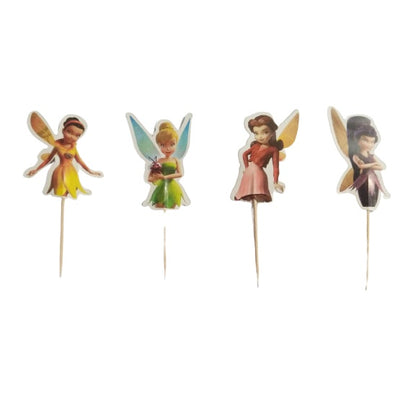 1 Pack isi 24 pcs Cake Topper / Hiasan Kue Karakter /Kartun