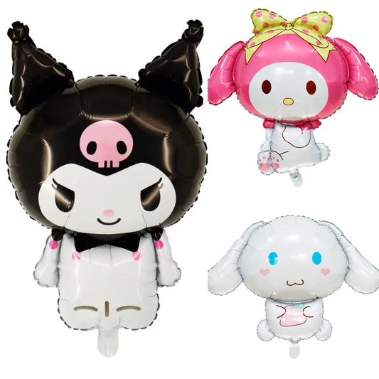 Balon Foil Sanrio Jumbo (Kuromi, My Melody, Cinnamoroll)
