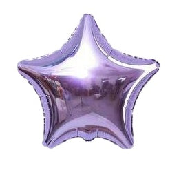 Balon Foil Bintang / Star Size 10 inch ( 25 cm )