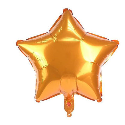 Balon Foil Bintang / Star Size 10 inch ( 25 cm )