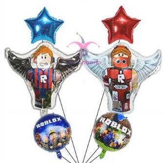 Set isi 6 Balon Foil Roblox