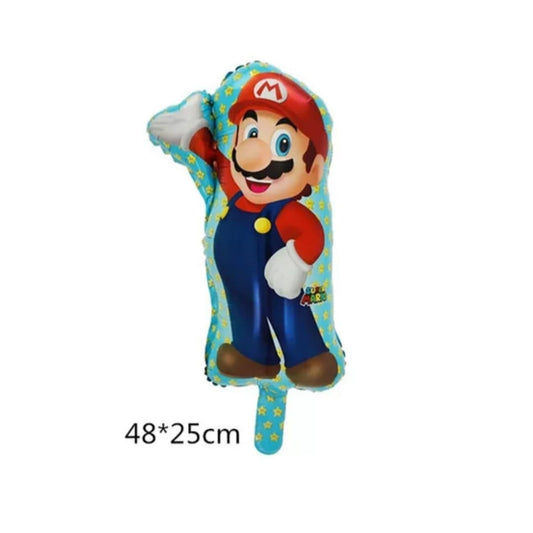 Balon Foil Super Mario Bros Mini Size 48 cm
