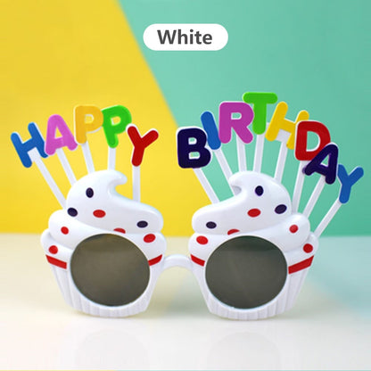 Kacamata Plastik Happy Birthday / Aksesoris Pesta / Party Glasses HBD