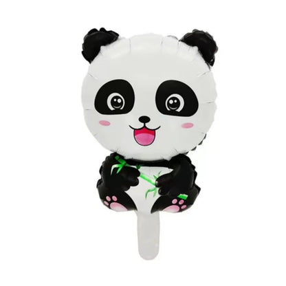 Balon Foil Panda Full Body Size Mini