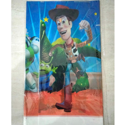 Taplak Meja Plastik Karakter/ Plastic Table Cover Karakter / Kartun