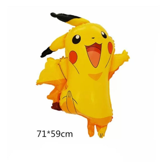 Balon Foil Pikachu Jumbo Size 71 cm