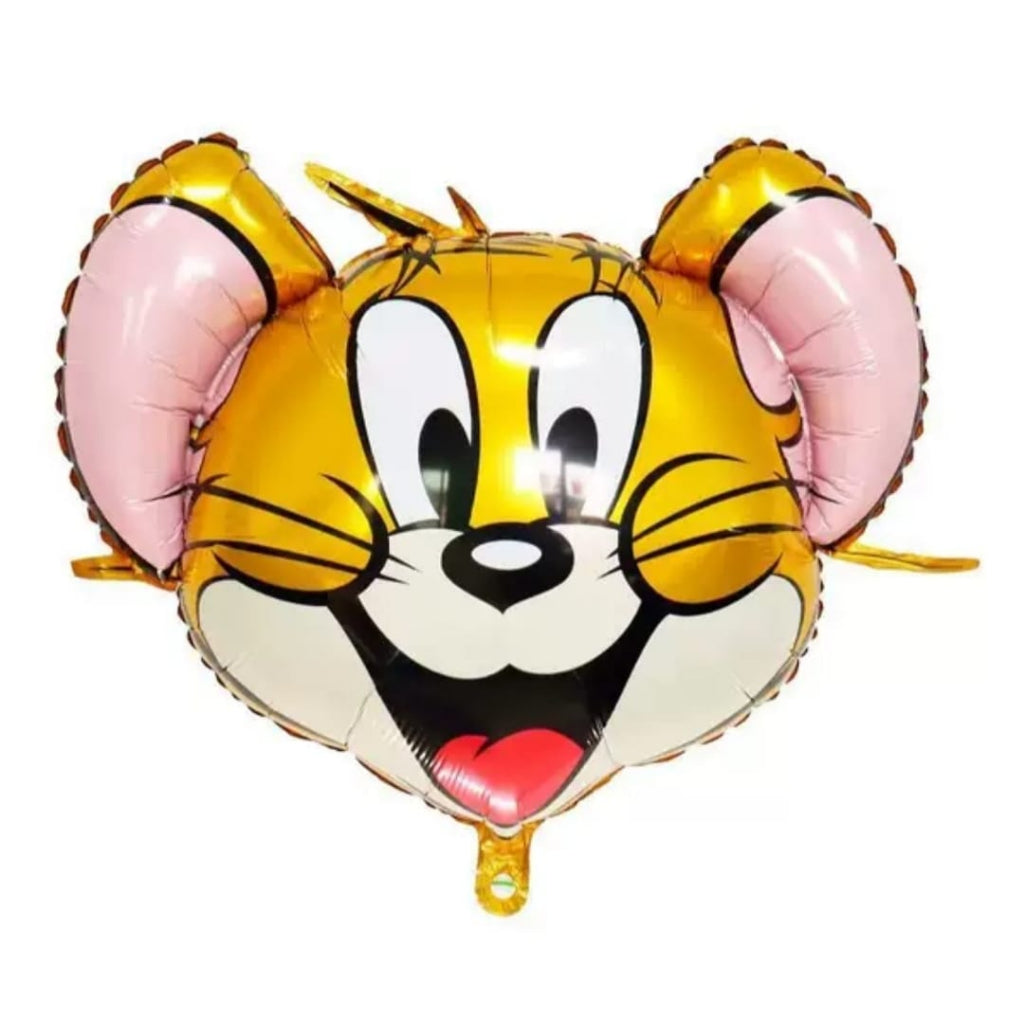 Balon Foil Tom & Jerry Head Jumbo / Bulat Kepala Tom & Jerry