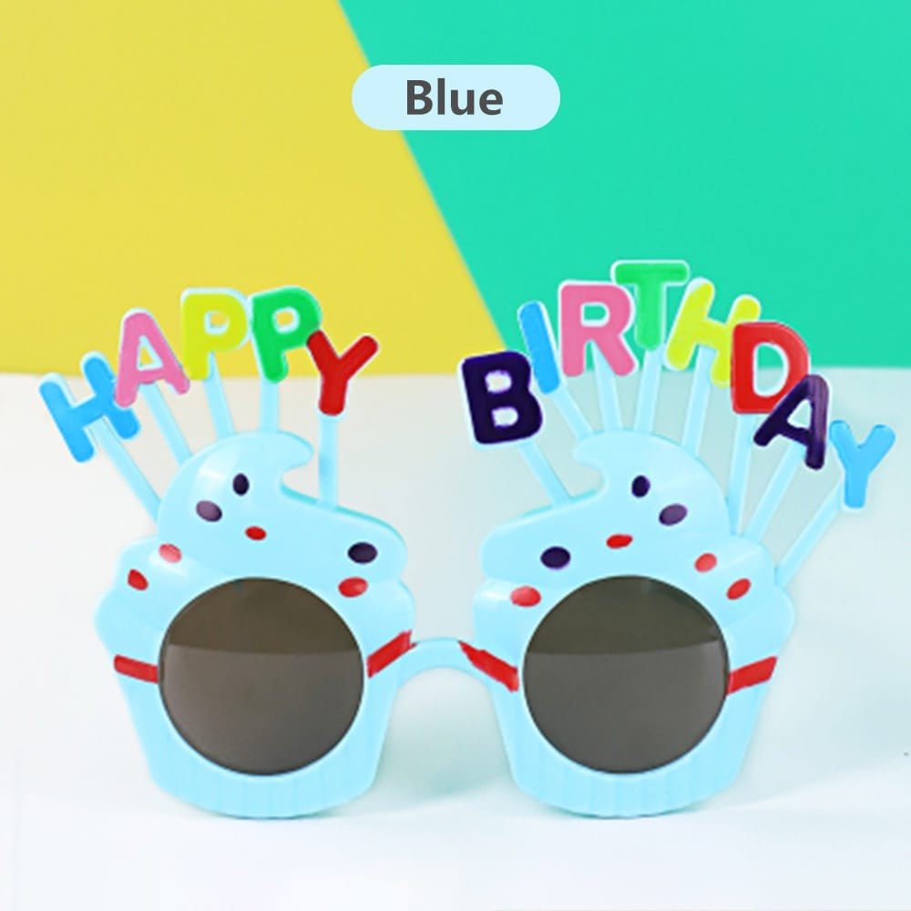 Kacamata Plastik Happy Birthday / Aksesoris Pesta / Party Glasses HBD