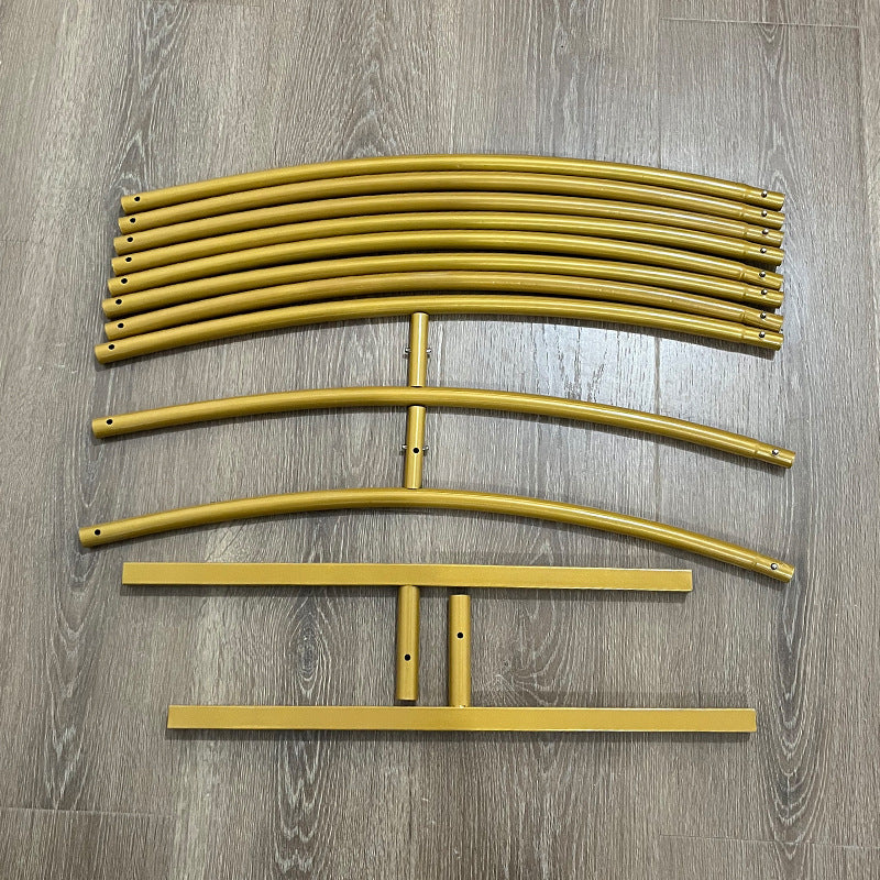 Round Balloon Arch Kit / Circle Balloon Arch Stand Diameter 2m / Stand Balon Bahan Besi Bentuk Lingkaran 2 meter