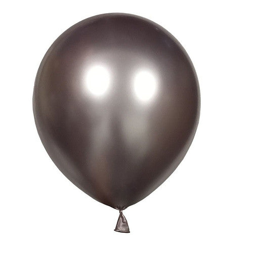 Balon Latex / Lateks Chrome Jumbo Size 18 Inch