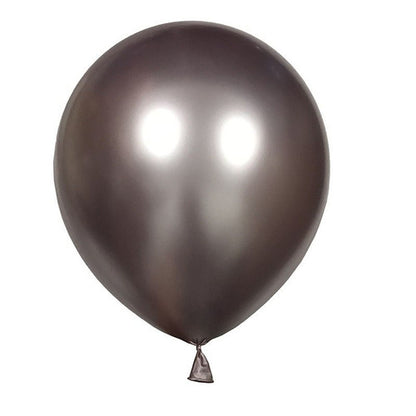 Balon Latex / Lateks Chrome Jumbo Size 18 Inch