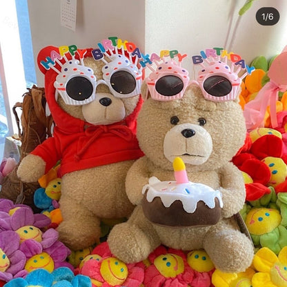 Kacamata Plastik Happy Birthday / Aksesoris Pesta / Party Glasses HBD