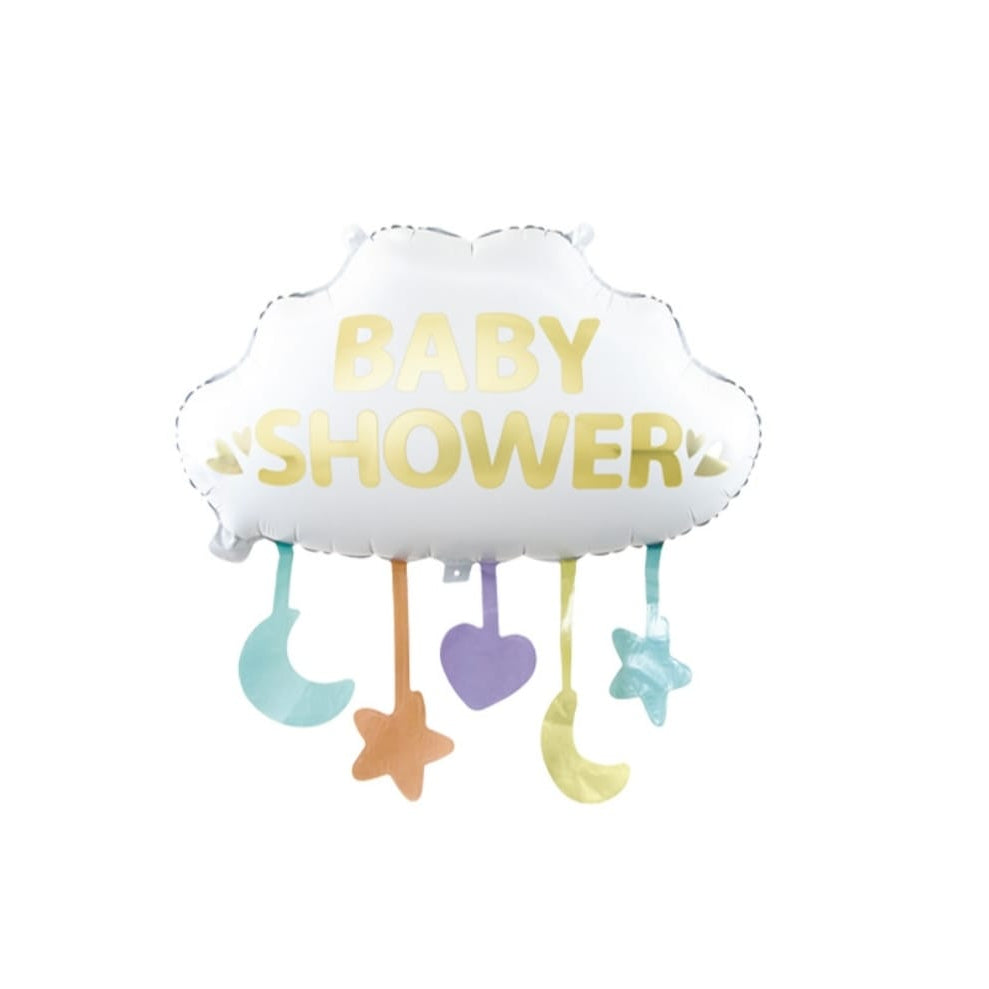 Balon Foil Baby Shower Cloud Size 62 x 65 cm
