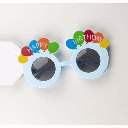 Kacamata Plastik Happy Birthday / Aksesoris Pesta / Party Glasses HBD