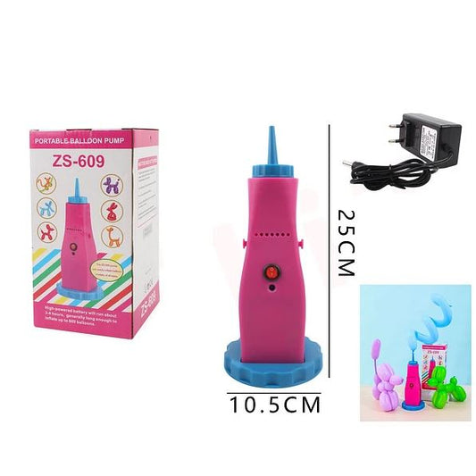 Pompa Balon Twist Elektrik Portable Pump Balon Twist / Balon Cacing / Balon Pentil