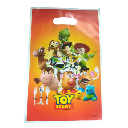 Candy Bags / Plastik Snack Ultah / Ulang Tahun  Karakter / Kartun Size 16 cm x 25 cm