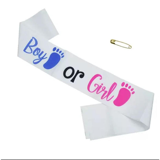 (Tidak Bisa Custom) Selempang / Sash Boy Or Girl