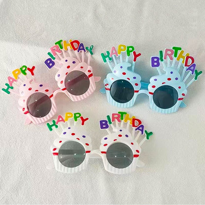 Kacamata Plastik Happy Birthday / Aksesoris Pesta / Party Glasses HBD