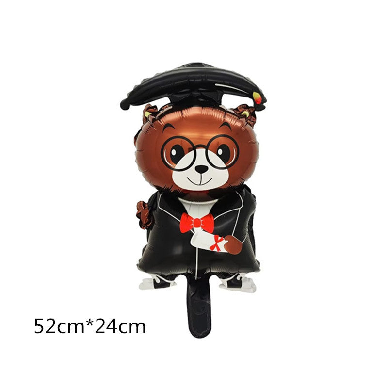 Balon Foil Graduation / Grad / Wisuda Mini