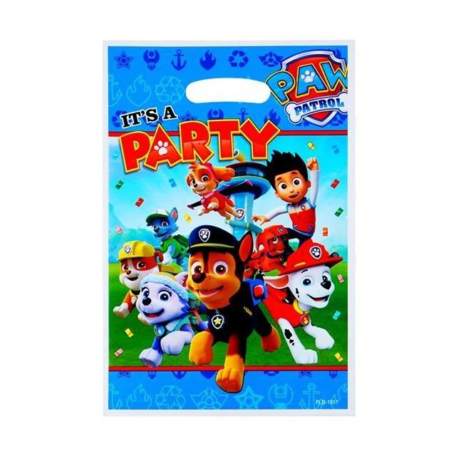 Candy Bags / Plastik Snack Ultah / Ulang Tahun  Karakter / Kartun Size 16 cm x 25 cm